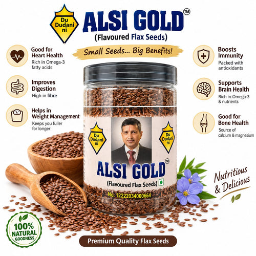 Alsi Gold 350 gm