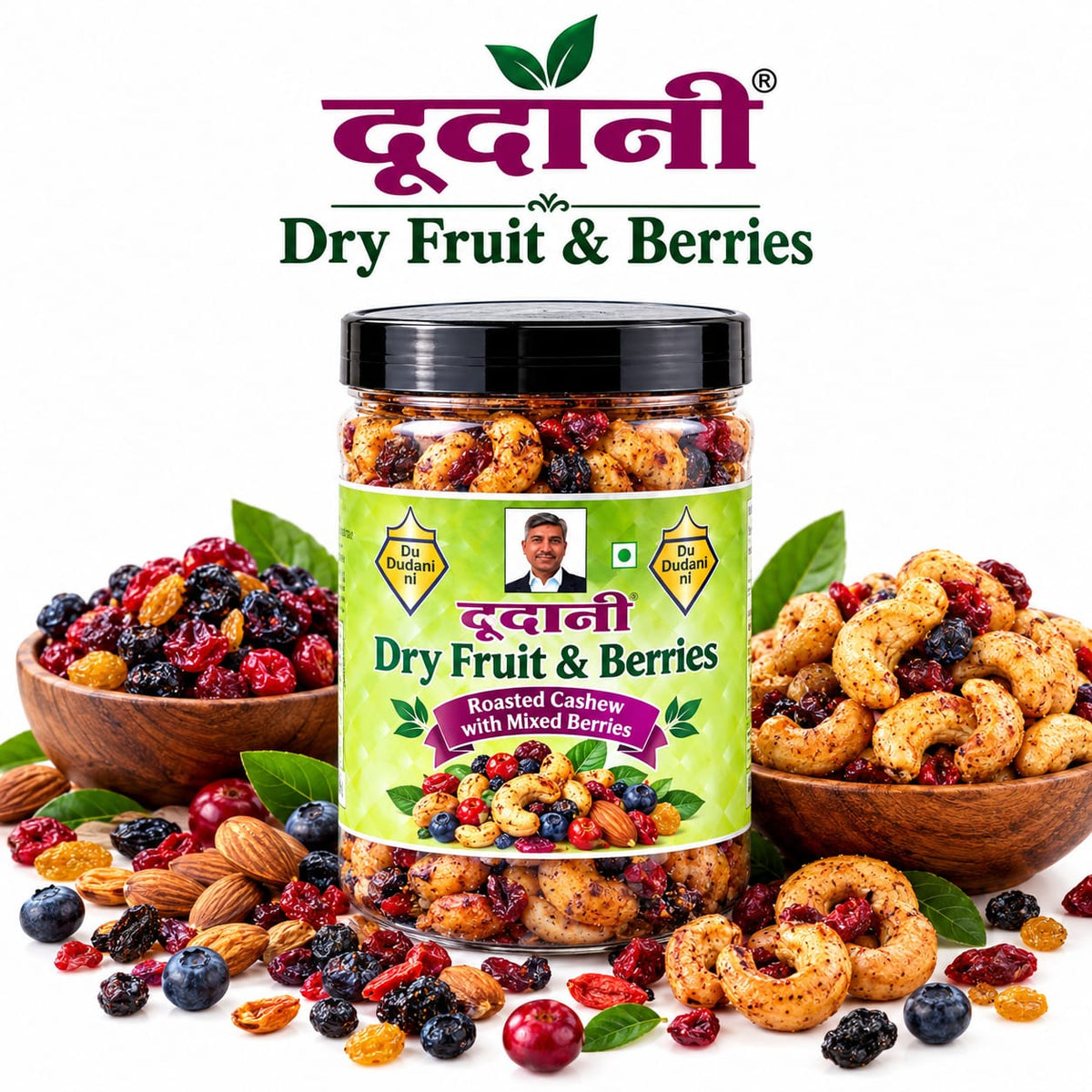 Dudani Dry Fruits And Barries 300 gm