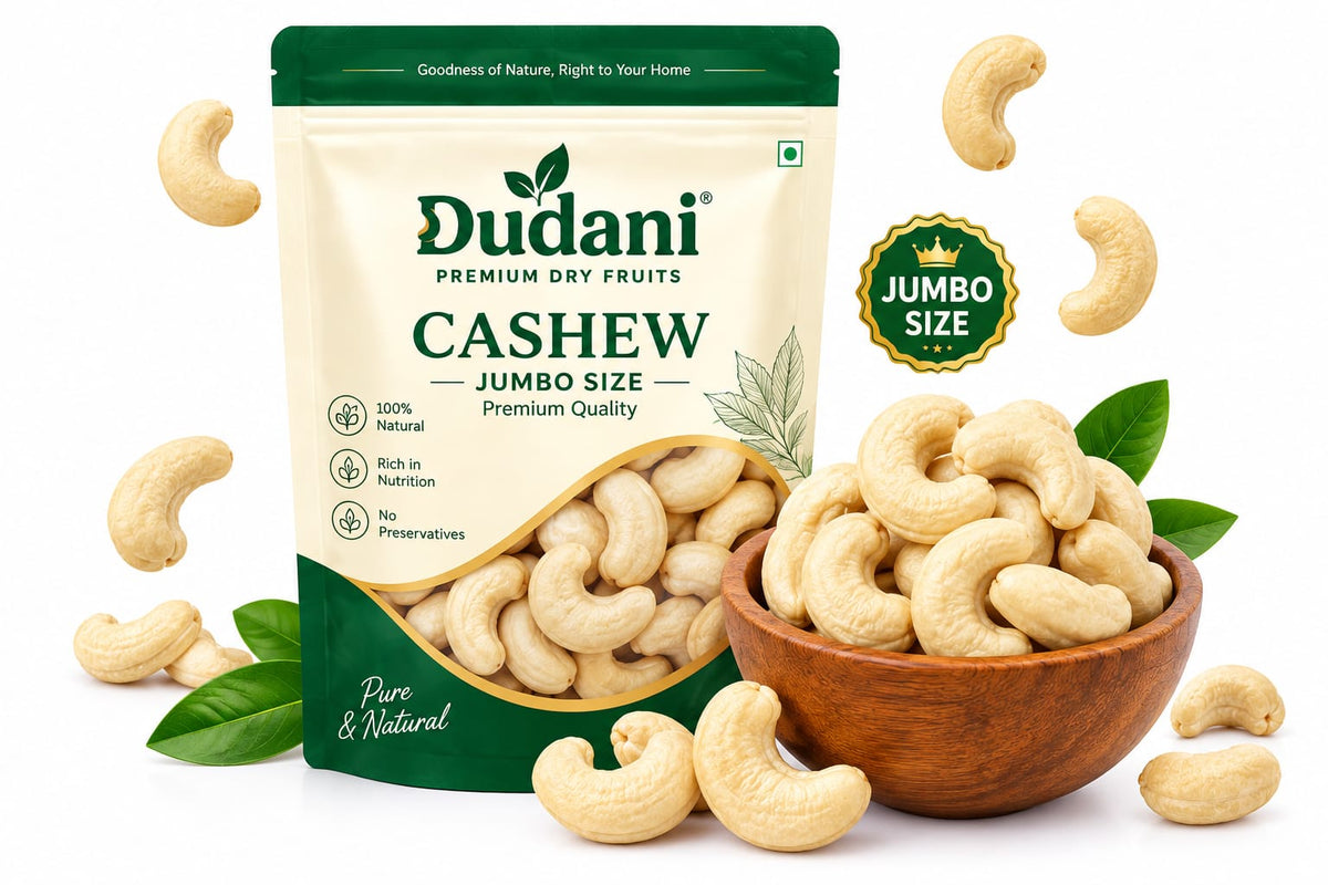 Dudani Premium Cashew - Whole Kaju (200g)