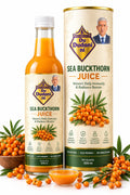 Dudani Premium Himalayan Sea Buckthorn Juice (500ml) - Cold Pressed & Sugar-Free
